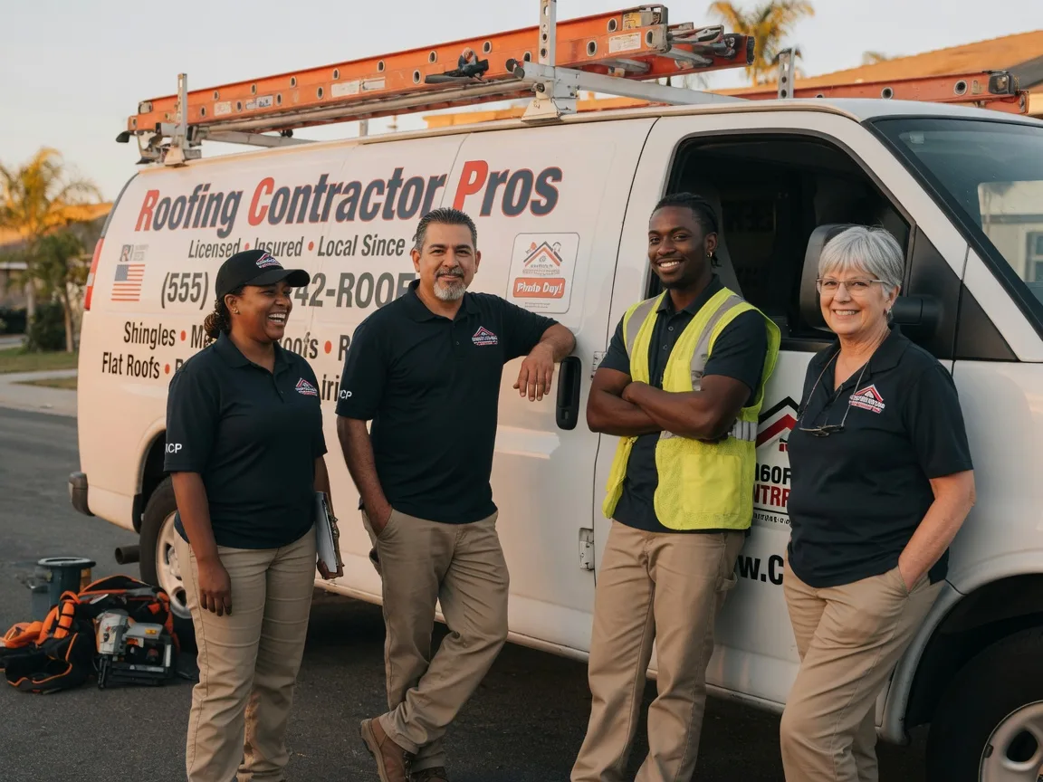 Local Roofing Contractors company in Daly City, CA